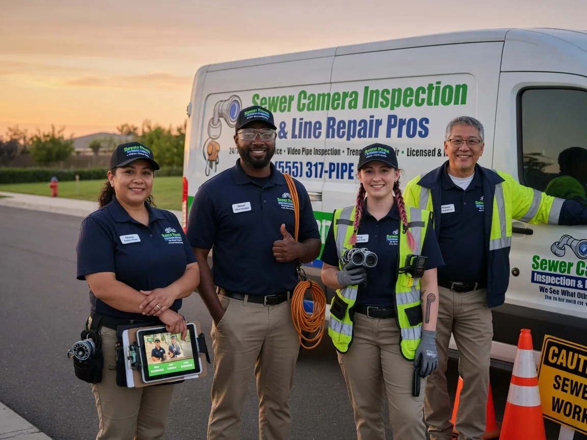 Sewer Line Repair company in Taft, TN