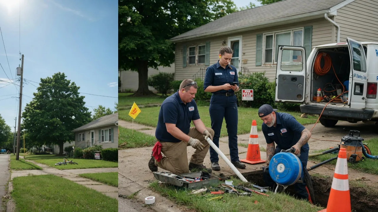 Sewer Line Repair in Taft, TN near me